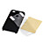  Ultra delgada de caucho mate duro para el iPhone 4 y 4S con protector de pantalla (negro)