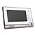  Four 7 Inch Monitor  Color Video Door Phone System with  Alloy Weatherproof Cover Camera