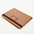  Litchi hud PU skinnveske og flip stativ for iPad 2 (assorterte farger)