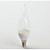  E14 1.5W 136LM 6000-6500K Natural White Light LED Candle Bulb (220V)