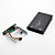  3.5 "USB 3.0 disque dur externe enceinte avec support vertical (jusqu'à 5 Gbps, noir)
