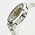  Mechanische Analog Armbanduhr 9262 für Herren (Silber)