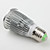  e27 branco 3-LED holofote (48mm, 6w, 85-265V)