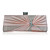  Satin With Crystal/Rhinestone Evening Bag/Clutch (More Colors)