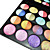  Mixed 24 Farben Lidschatten Make-up-Palette