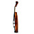  Glossy Solid Spruce Violin with Case/Bow/Rosin (Multi-Size)