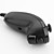  Par de Mandos 2 en 1 MotionPlus con Nunchuk para la Wii (Negro y Blanco)
