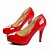  Patent Leather Stiletto Pumps With Bow For Party/Evening/Office (More Colors)