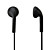  Ecouteurs Stéréo 3.5mm, avec Microphone, pour iPhone - Couleurs Assorties