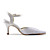  Satin Stiletto Sandals With Stitching Lace For Wedding (More Colors)