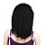  Lace Front With Adjustable Strap At Back Jerry Curl 14 inch Indian Remy Lace Wig 26 Colors Available