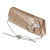  sateng med krystall / rhinestone kveld bag / clutch (flere farger)