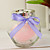  Glass Jar With Ribbon Bow Favor Holder (Set of 12)