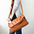  Fashionable Ladies' Braided PU Tote Bag With Chains Front