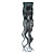  3 Pcs Clip in Synthetic Curly Hair Extensions with 2 Clips - 4 Colors Available