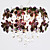  Floral Crystal Pendant Light with 9 Lights
