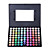  88 make-up kleuren oogschaduw plaat