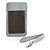  Protective Fibre Pouch with Card Pocket and Strap for iPhone 4 and 4S (Assorted Colors)