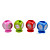  Ball Pattern Pen Holder and Alarm Clock