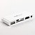  HDMI + AV + SD / TF tarjeta de la cámara lector de Kit de conexión usb lector de tarjetas para el iPad 2 protectores de nuevo (blanco)