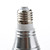  E27 3W 270LM 5500-6000K Natural White Light LED Ball Bulb (12V)