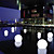  3W Outdoor LED Light in Ball Shape - Color Changing