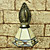 POMONA - Muurlamp Tiffany Stijl met 1 Lamp