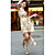  Square Chiffon Asymmetrical Maxi Dress(More Colors)