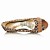 des animaux d'impression peep toe velours chaussures basses talon compensé (plus de couleurs)