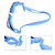  Unisex SM910 Anti-Fog Plating Swimming Goggles