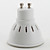  GU10 3528 SMD 60-LED 200Lm Warm White Light Bulb 230V