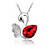  Elegent Swan Crystal Necklace