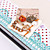  Full Body PU Leather Flip Case with A Lovely Decorative Key for iPhone 4 and 4S (Beige)