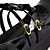  zapatos de cuero de la PU de 5 cm de cuña Sweet Lolita