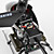  3 Channels Move Motion Missile Shooting Remote Control Helicopter with LED Light