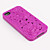  Carcasa de Silicona de Peonias 3D, para el iPhone 4 y 4S