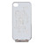 copertura moda per iphone4 e il 4S con led colorato - drago colorato