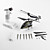  3 Channels Move Motion Missile Shooting Remote Control Helicopter with LED Light