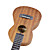  yadars - ukulele caoba conjunto con Funda / pitch pipe / picos / capo