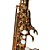  hanbang - (HB-8051) sax soprano con i fori di tono laminati (fino a f # acuto)