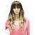  Capless Long Synthetic Curly Wig