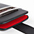  PU Leather Pouch for iPhone 4 and 4S (Black)