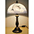  1 - Light Table Light in Antique Inspired Style Dolphin Pattern