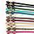  ts cinto arco multi-cor ampla