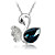  Elegent Swan Crystal Necklace