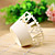  Exquisite Cutout "LOVE" Design Laser Cut Cupcake Wrapper (Set of 12)