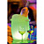  LED-lamp met wijn emmer founction