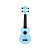  yadars - ukulele soprano avec housse / pitch pipe / pics / capo (multicolore)