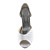  Satin Stiletto Heel Peep Toe / Platform With Ruched Wedding / Party Evening Shoes (More Colors Available)