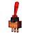  interruptor carro alternância com indicador LED vermelho off-on